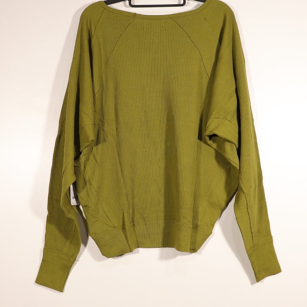 NWT Free People Santa Clara Thermal in Ferngully - Picture 13 of 16
